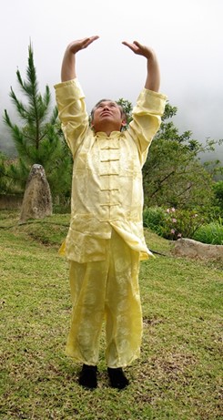 Abbildung: Qigong Übung