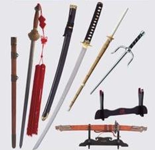 Abbildung: Tai Chi Waffen