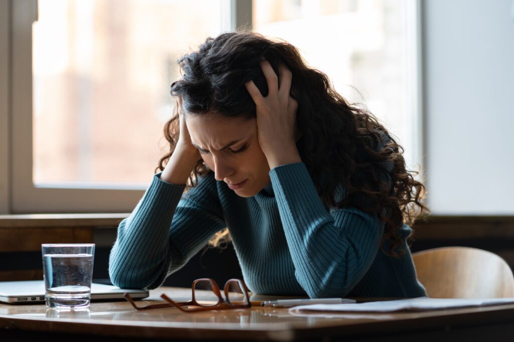 Wie beeinflusst Stress die Selbstheilung?