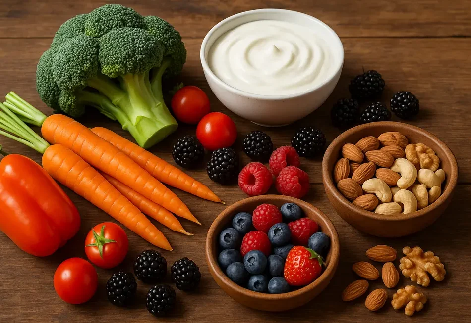 Verschiedene Antibiotika-Pillen und ihre Wirkung auf die Darmgesundheit.