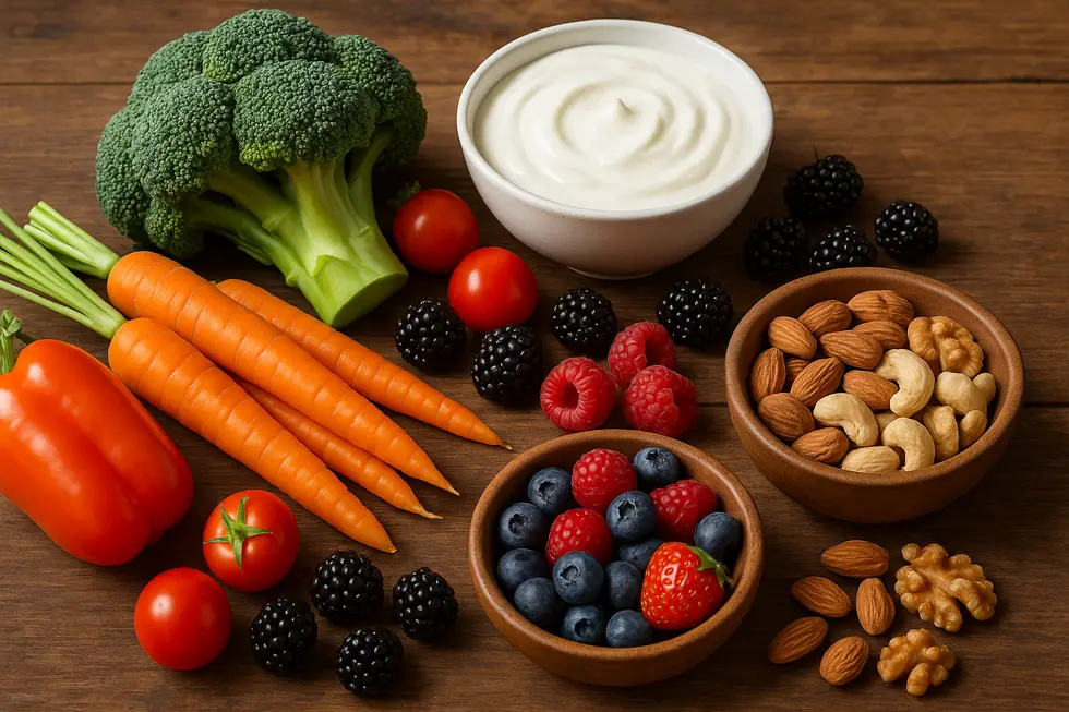 Verschiedene Antibiotika-Pillen und ihre Wirkung auf die Darmgesundheit.