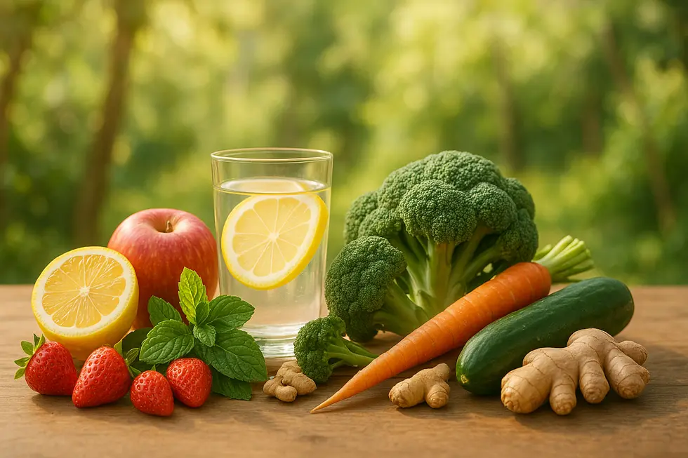 Schautafel zeigt den menschlichen Verdauungstrakt