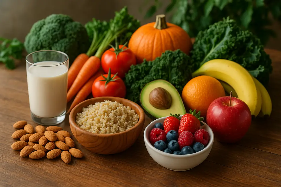 Illustration eines Magen-Darm-Trakts