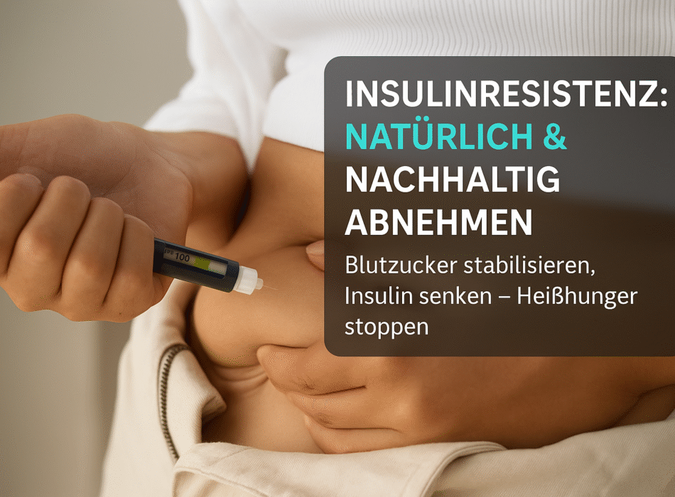 Insulinresistenz bekämpfen: Eine Person misst ihren Blutzucker mit einem Blutzucker-Messgerät, um gesunde Entscheidungen für nachhaltiges Abnehmen zu treffen.